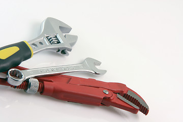 Image showing working tools