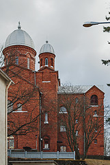 Image showing Baptist Church.