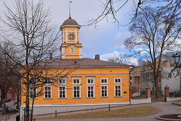 Image showing The ancient building.