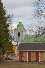 Image showing Churchyard.