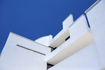 Image showing modern house detail