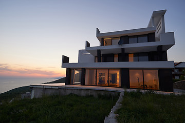 Image showing modern house