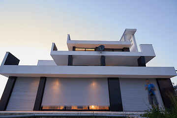 Image showing modern house