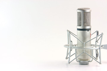 Image showing isolated microphone