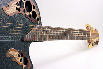 Image showing perspective guitar