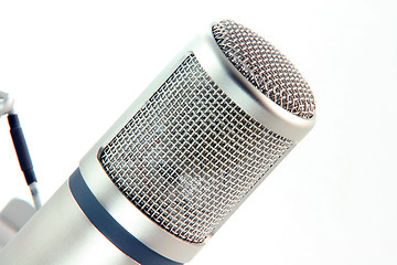 Image showing microphone detail