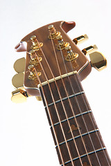 Image showing guitar details