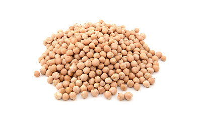 Image showing Dried chick peas