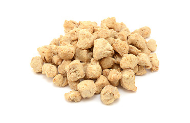 Image showing Soya protein chunks 