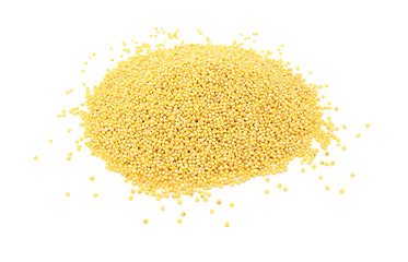 Image showing Millet grains