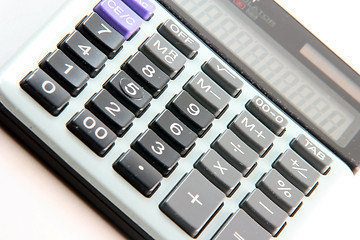 Image showing calculator