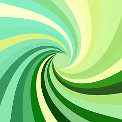 Image showing Abstract swirl background. Vector illustration. 