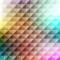 Image showing Abstract geometric background. Mosaic. Vector illustration. 