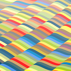 Image showing Abstract background. Vector illustration. 