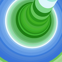 Image showing Abstract background. Vector illustration. 