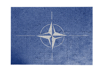 Image showing Large jigsaw puzzle of 1000 pieces- NATO