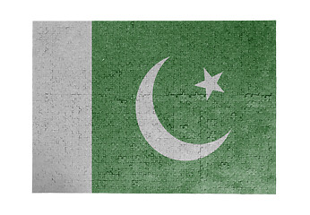 Image showing Large jigsaw puzzle of 1000 pieces- Pakistan