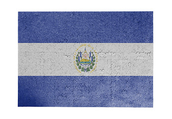 Image showing Large jigsaw puzzle of 1000 pieces- El Salvador