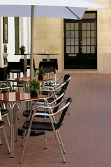 Image showing Street Cafe