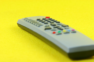 Image showing tv control