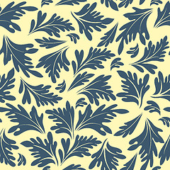 Image showing Seamless vector floral pattern