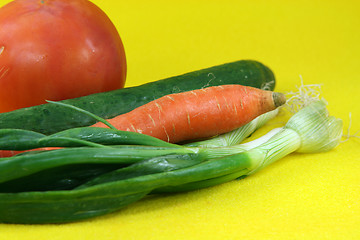 Image showing vegetables detail