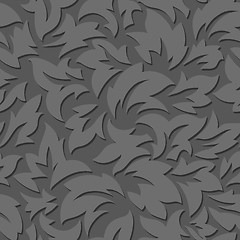 Image showing Seamless vector floral pattern