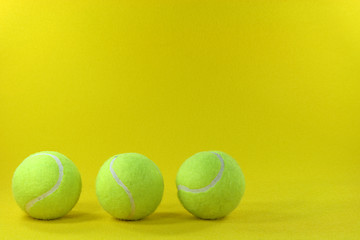 Image showing three balls left side