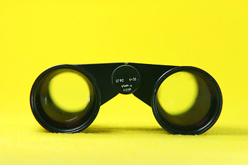 Image showing binoculars front