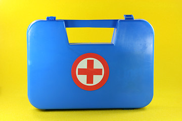 Image showing aid box