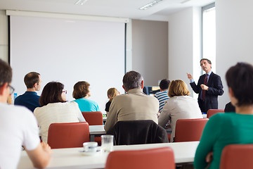 Image showing Audience in the lecture hall.