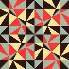 Image showing Seamless geometric background. Abstract vector Illustration. 