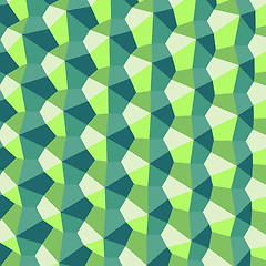 Image showing Abstract geometric background. Mosaic. Vector illustration. 