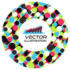 Image showing Vector illustration for design. 