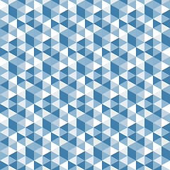 Image showing Abstract geometric seamless background. Can be used in textiles,