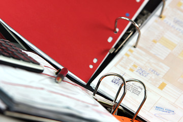 Image showing accounting work