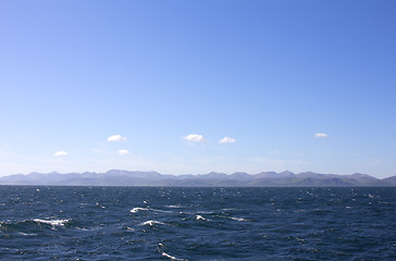 Image showing The Pacific ocean. Commander islands