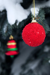 Image showing Christmas decorations