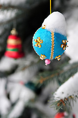 Image showing Christmas decorations