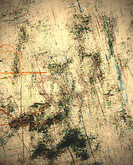 Image showing background, scratched, in grunge style