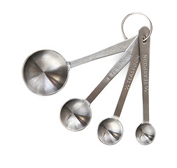 Image showing Measuring spoons