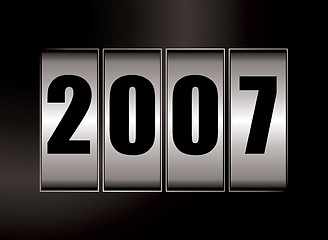 Image showing 2007 date