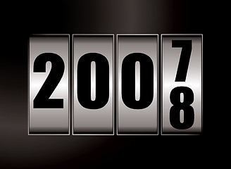 Image showing 2008 change