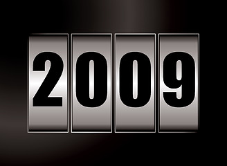 Image showing 2009 date