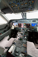 Image showing Inside view Cockpit G550