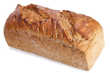 Image showing tasty fresh baked bread bun baguette natural food