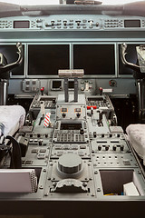 Image showing Inside view Cockpit G550