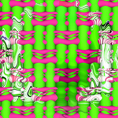 Image showing Abstract 3d background