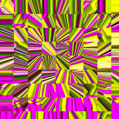 Image showing Abstract 3d background