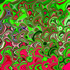 Image showing Abstract 3d background